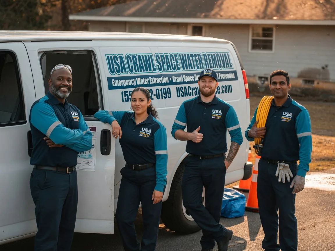 Crawl Space Water Removal company in Strawn, TX