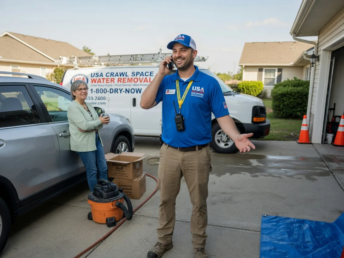 Crawl Space Water Removal Strawn, TX FAQs